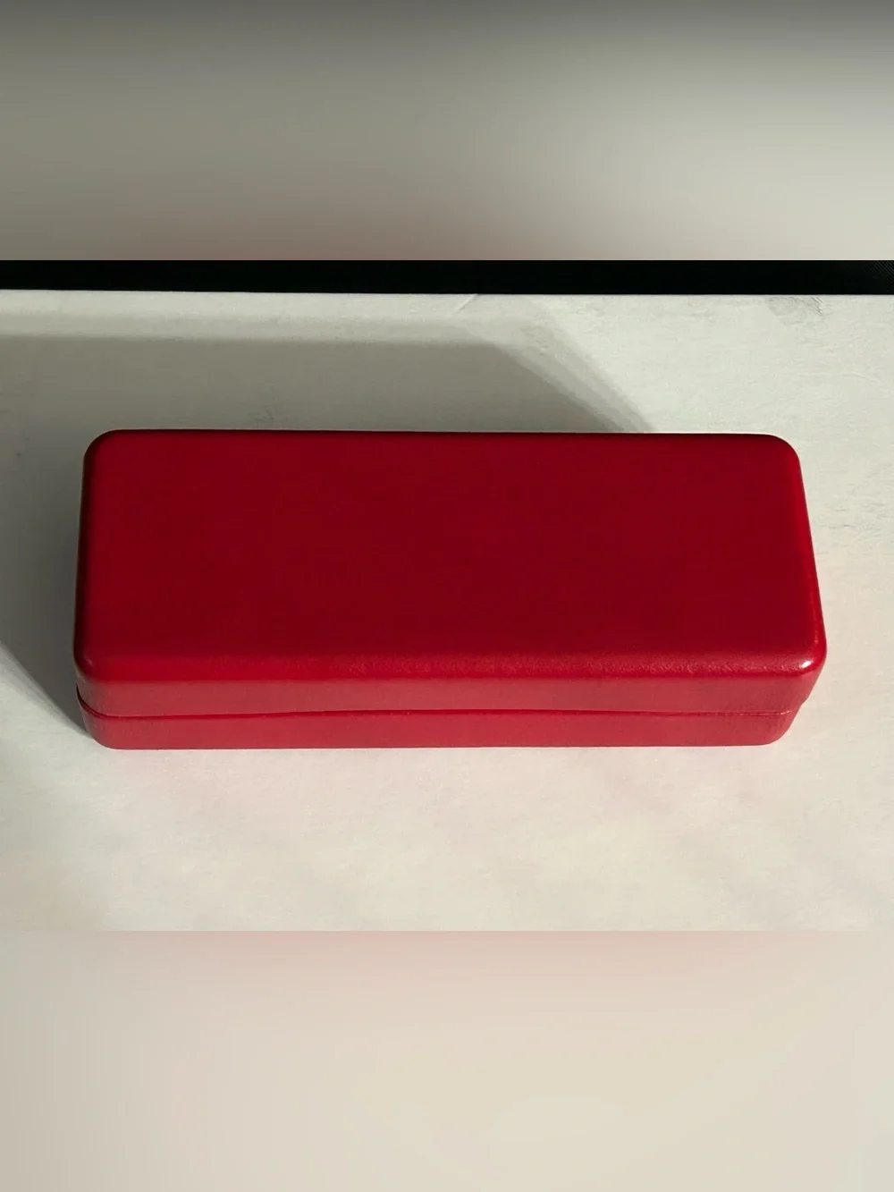 Carolina Herrera Red Glasses Jewelry Sunglasses Accessory Case